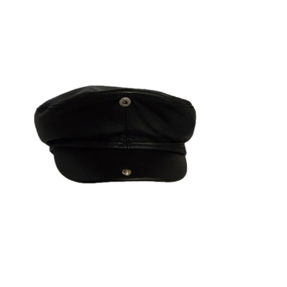 Vintage WILSONS LEATHER MAXIMA DRIVER CAP - Picture 1 of 7